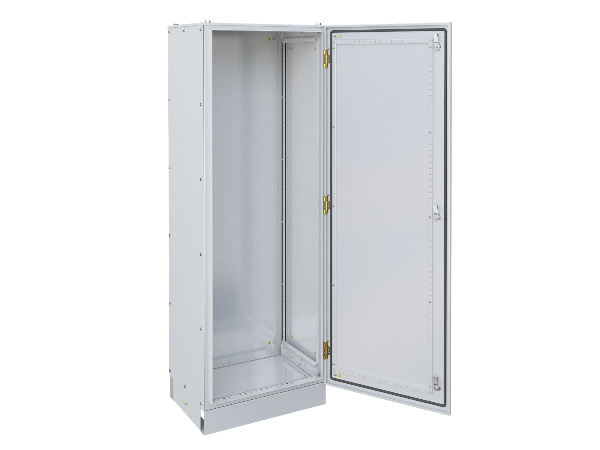 Шкаф электротехнический напольный уличный разборный IP 55 ШЭ-НП 1600х800х450 мм