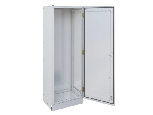 Шкаф электротехнический напольный уличный разборный IP 55 ШЭ-НП 1600х800х450 мм
