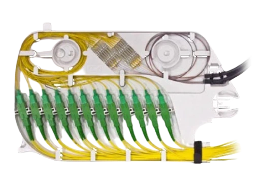Модуль кроссовый поворотный П-24SC-16SC/APC-16SC/APC ССД ВОКС-ФП