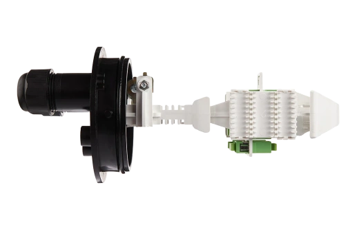 Муфта-кросс МКО-Ц8/С09-5SC5SC/APC-5SC/APC ССД