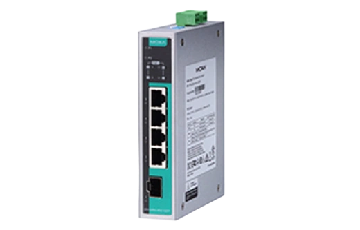 Коммутатор Moxa EDS-G205A-4PoE-1GSFP-T