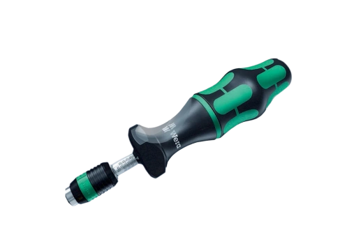 WE-074701	7441 Kraftform Отвёртка-битодержатель динамометрическая 1.20-3.00 Нм, патрон Rapidaptor, 1/4