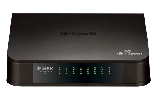 Коммутатор D-Link DES-1016A/E1B