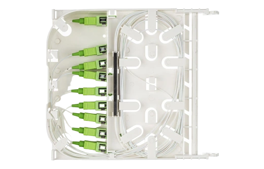 Муфта-кросс МКО-Ш1/С09-1PLC8-SC/APC-10SC-9SC/APC-1SC/APC ССД