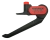 KN-1640150 Нож плужковый Knipex д/удаления внешней оболочки кабеля Д>25мм