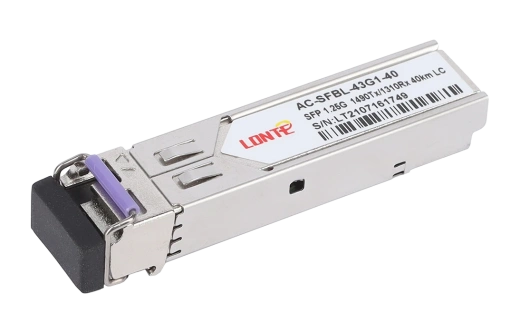 Модуль SFP WDM 1.25G 1490/1310nm 40km LC DDM