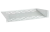 Полка перфорированная консольная  ПК-40-19"-2U ССД