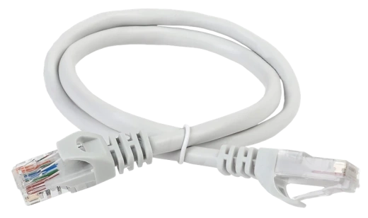PC01-C5EU-2M ITK Коммутационный шнур (патч-корд), кат.5Е UTP, 2м, серый
