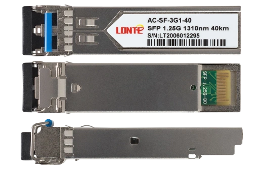 Оптический трансивер SFP 1.25G 1310nm 40km LC SMF