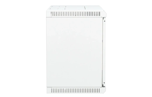 Шкаф телекоммуникационный настенный разборный 19”,12U(600x650), ШТ-НСр-12U-600-650-С дверь стекло ССД