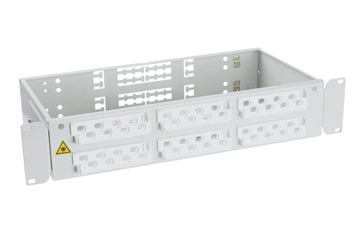 Кросс ШКОС-Л -2U/4 -48 -FC/ST/SC/LC~  -(корпус) ~ ССД