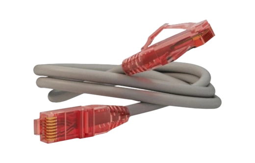 42271 Hyperline PC-LPM-UTP-RJ45-RJ45-C5e-1.5M-LSZH-GY Патч-корд U/UTP, Cat.5e, LSZH, 1.5 м, серый