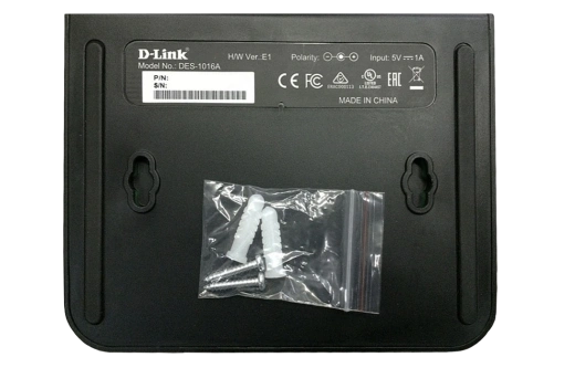 Коммутатор D-Link DES-1016A/E1B