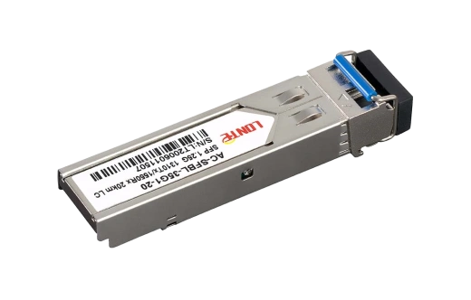 Модуль SFP WDM 1.25G Tx1310/Rx1550 20km LC DDM