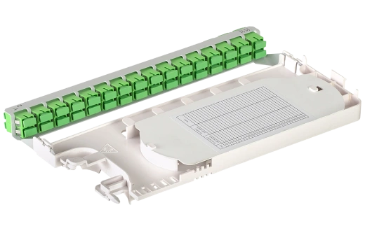 Модуль кроссовый откидной К-32SC-32SC/APC-32SC/APC ССД КПВ