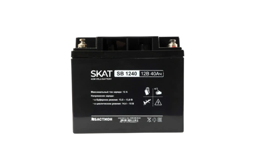 SKAT SB 1240 Аккумулятор свинцово-кислотный