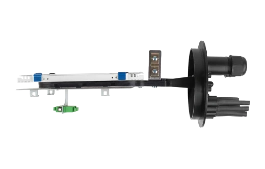 Муфта-кросс МКО-С6/СМ3-2SC-2SC/APC-2SC/APC ССД