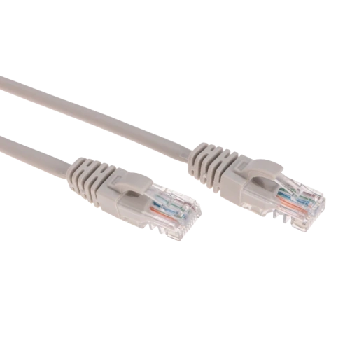 02-0290-5 REXANT Патч-корд U/UTP, CAT 6, RJ45-RJ45, 26AWG, LSZH, серый, 5м