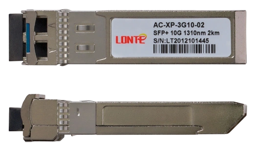 Оптический трансивер SFP+ 10G 1310nm 2km LC DDM SMF