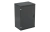 Шкаф телекоммуникационный настенный разборный черный 19”,18U(600x450), ШТ-НСр-18U-600-450-М-Ч дверь металл ССД