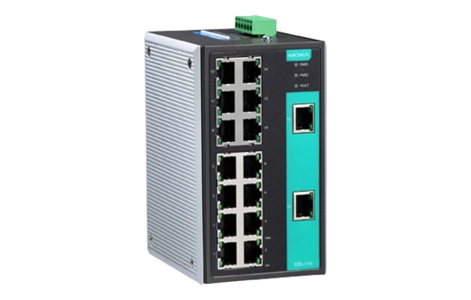 Коммутатор Moxa EDS-316