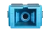 Адаптер (розетка) SC/UPC SM бесфланцевый