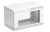 Шкаф телекоммуникационный настенный разборный 19”,6U(600x350), ШТ-НСр-6U-600-350-П дверь перфорированная ССД