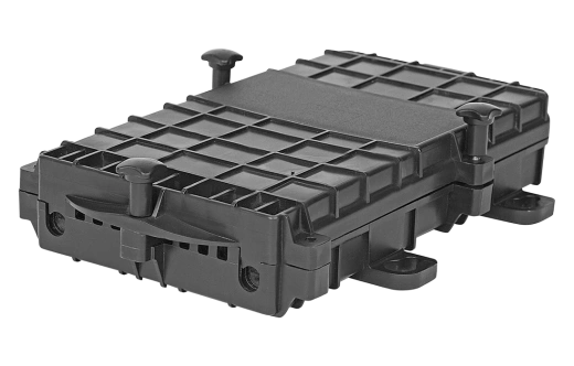 Муфта-кросс оптическая МКО-П1/С09-1PLC4-SC/APC-10SC-10SC/APC-2SC/APC ССД