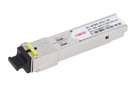 Модуль SFP WDM 1.25G Tx1550/Rx1310 40km SC DDM