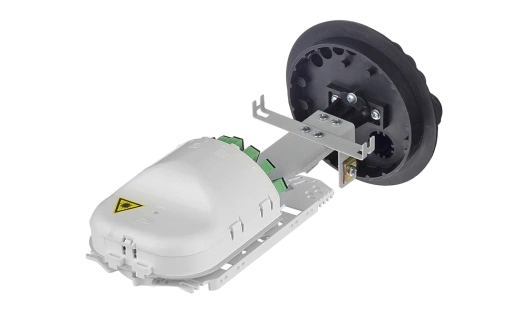 Муфта-кросс МКО-С6/СМ4-1PLC4-SC/APC-10SC-10SC/APC-1SC/APC ССД