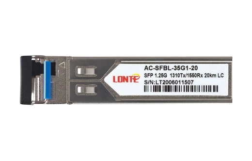 Модуль SFP WDM 1.25G Tx1310/Rx1550 20km LC DDM