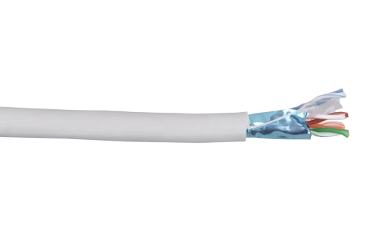 LC1-C604-311 ITK Кабель связи витая пара F/UTP, кат.6 4x2х23AWG solid, PVC, 305м, серый