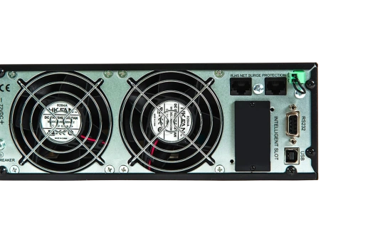 493 SKAT-UPS 3000 RACK ИБП 2U On-Line, 3000 ВА/2700 Вт, 220В, без АКБ, RS 232/SNMP