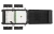 Муфта-кросс МКО-П2-М/С09-1КД-18SC-18SC/APC-18SC/APC ССД