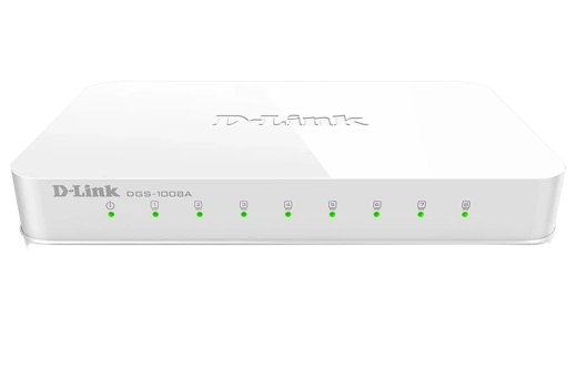 Коммутатор D-Link DGS-1008A/D
