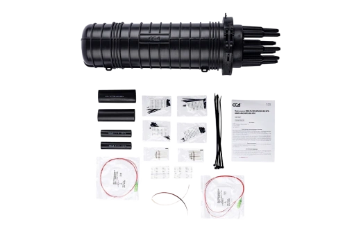 Муфта-кросс МКО-Г4/С09-2PLC16-SC/APC-36SC-34SC/APC-34SC/APC ССД