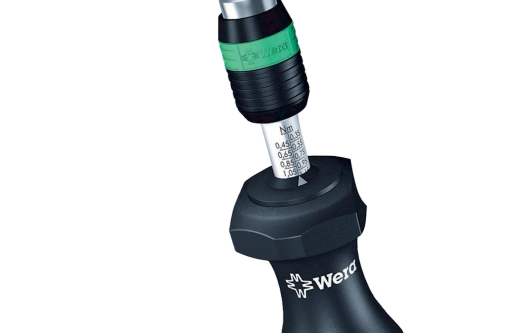 WE-074701	7441 Kraftform Отвёртка-битодержатель динамометрическая 1.20-3.00 Нм, патрон Rapidaptor, 1/4