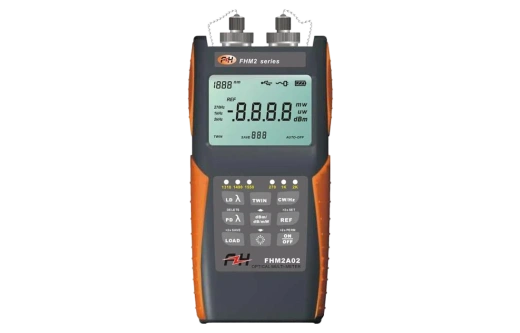 Grandway FHM2A02 - оптический тестер вносимых потерь, от -70 до +10 дБм, 1310/1490/1550 нм