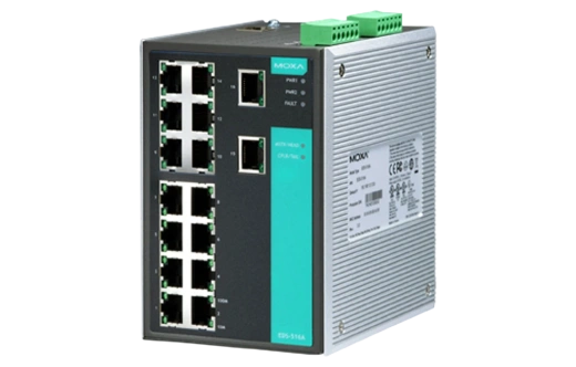 Коммутатор Moxa EDS-516A