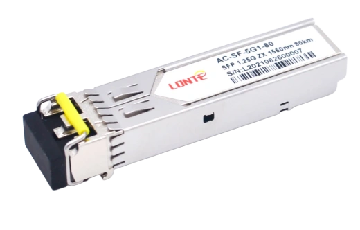 Оптический трансивер SFP 1.25G 1550nm 80km LC SMF DDM