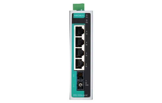 Коммутатор Moxa EDS-205A-M-SC