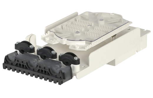 Муфта-кросс МКО-П2/С09-1PLC8-SC/APC-12SC-10SC/APC-1SC/APC ССД