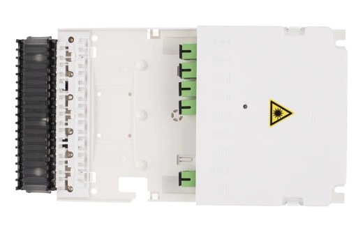 Муфта-кросс МКО-П2-М/С09-1КД-1PLC8-SC/APC-18SC-10SC/APC-1SC/APC ССД