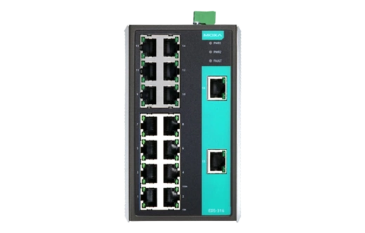 Коммутатор Moxa EDS-316