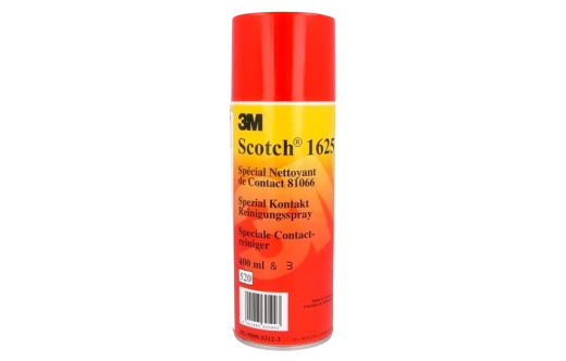7100037105 Scotch 1625 для очистки контактов, растворяет грязь, снимает слои окислов и загрязнения любого рода, 400мл