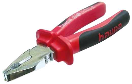 211200 Пассатижи VDE 180 мм, 1000V Haupa