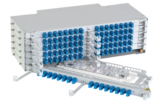 Кросс ШКОС-6П -3U/6-96 -SC  ~96-SC/SM~96-SC/UPC  ВОКС-Ф ССД