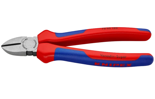 KN-7002180	Бокорезы, 180 мм, фосфатированные, 2-комп ручки