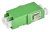 Адаптер (розетка) LC/APC duplex бесфланц.