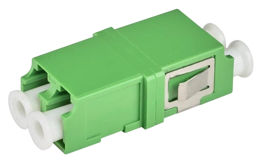 Адаптер (розетка) LC/APC duplex бесфланц.